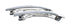 Navajo Sterling Silver Hair Barrettes AX127493